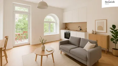 2-salle Appartement à Neubau, Austria No. 260696