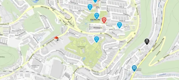 Apartamento T1 em Saarbrucken, Germany N.º 222054 9