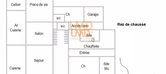 5 chambres Maison à Jonzac, France No. 325506 12
