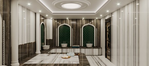 Wohnung 1+1 in Mahmutlar, Turkey, Nr. 16912 4