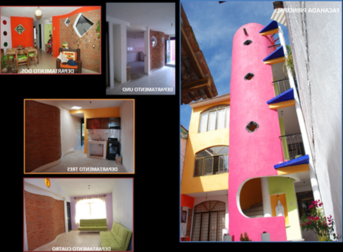  بناية في Tonatico, Mexico 180متر مربع رقم 201408