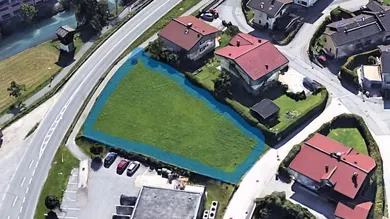 Grundstück in Kaprun, Austria 1437m², Nr. 258195