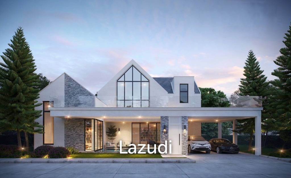 3 bedrooms Villa in Pattaya, Thailand No. 17615