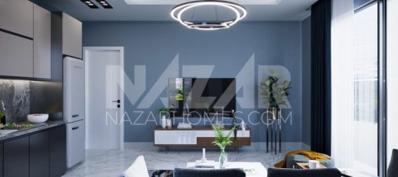 Apartamento de 1+1 en Alanya, Turkey No. 14387 7