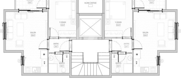 Apartamento de 1+1 en Alanya, Turkey No. 14387 14