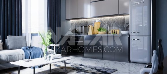 Apartamento de 1+1 en Alanya, Turkey No. 14387 9