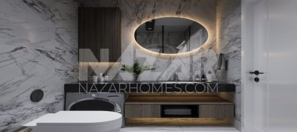 Apartamento de 1+1 en Alanya, Turkey No. 14387 6