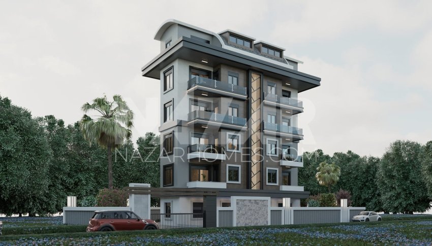 Appartement 1+1 à Alanya, Turkey No. 14387