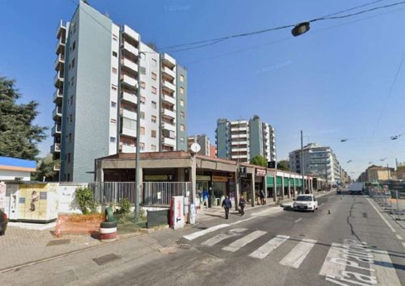 2-Zimmer Wohnung in Milan, Italy, Nr. 244019