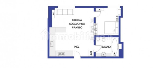 1 bedroom Apartment in Padua, Italy No. 156577 14