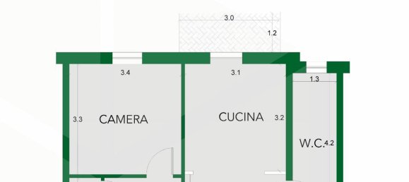 2-salle Appartement à Casalecchio di Reno, Italy No. 24154 13
