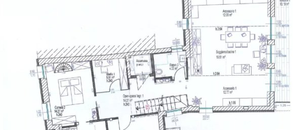 4 bedrooms Apartment in Laglio, Italy No. 72803 3