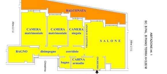 4-Zimmer Wohnung in Rome, Italy, Nr. 209843 32