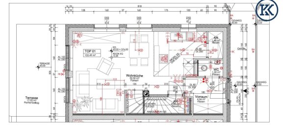 3 Schlafzimmer Wohnung in Kirchberg an der Pielach, Austria, Nr. 137097 91