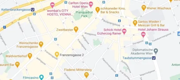 Apartamento de 2 habitaciónes en Wieden, Austria No. 95858 13