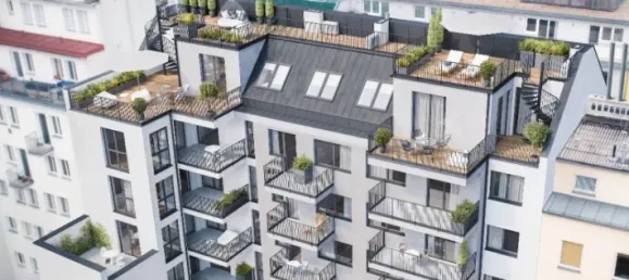 Apartamento de 2 habitaciónes en Wieden, Austria No. 95858 2