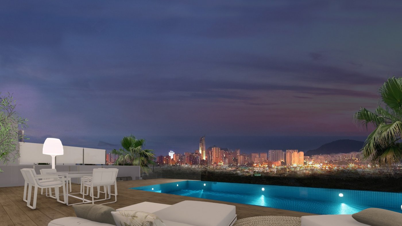 4 bedrooms Villa in Finestrat, Spain No. 12841