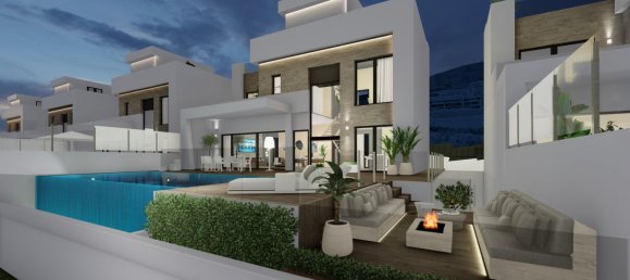 4 bedrooms Villa in Finestrat, Spain No. 12841 2