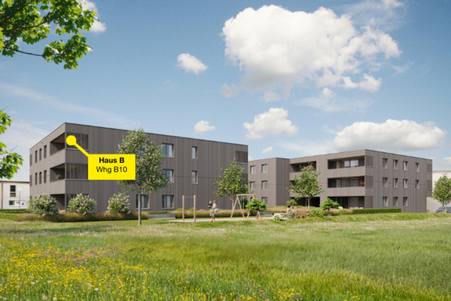 Квартира с 3 комнатами в Дорнбирн, Австрия № 139901