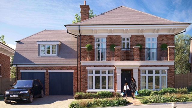 5 Schlafzimmer Haus in Hildenborough, United Kingdom, Nr. 3293