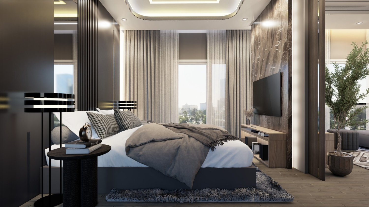 Studio in The City Phuket, Phuket, Thailand No. 76843