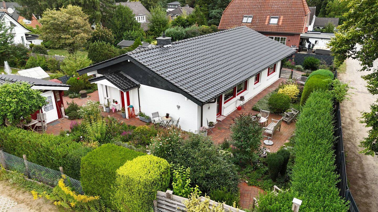 3 غرف نوم بنغالو في Harburg, Germany رقم 341923