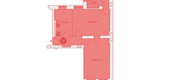 Apartamento T2 em Neukolln, Germany N.º 47294 18
