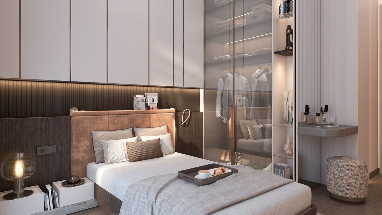 Apartment 3+2 in Referans Gokturk, Istanbul, Turkey No. 39213