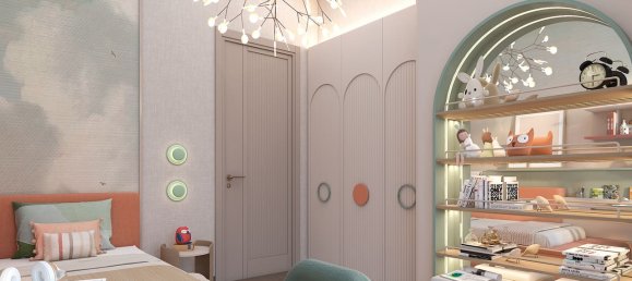 Apartment 3+2 in Referans Gokturk, Istanbul, Turkey No. 39213 2