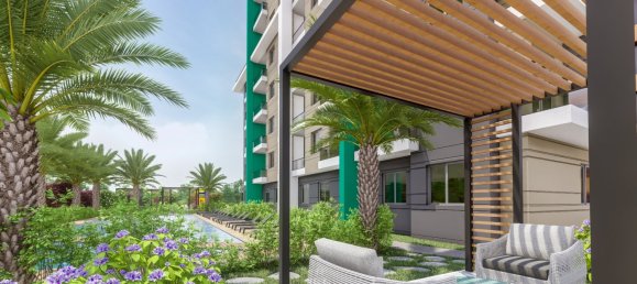 Квартира 2+1 в Мерсин, Турция № 31855 6