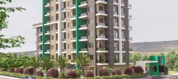 Квартира 2+1 в Мерсин, Турция № 31855 4