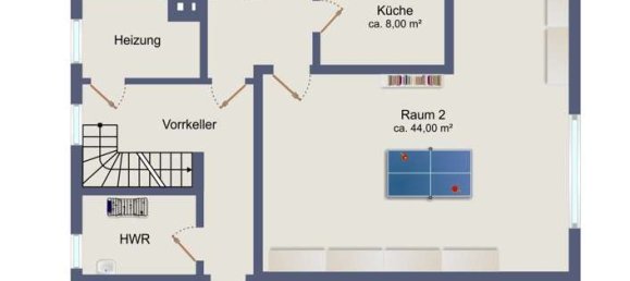 Бунгало с 6 спальнями в Оффенбах, Германия № 277504 11