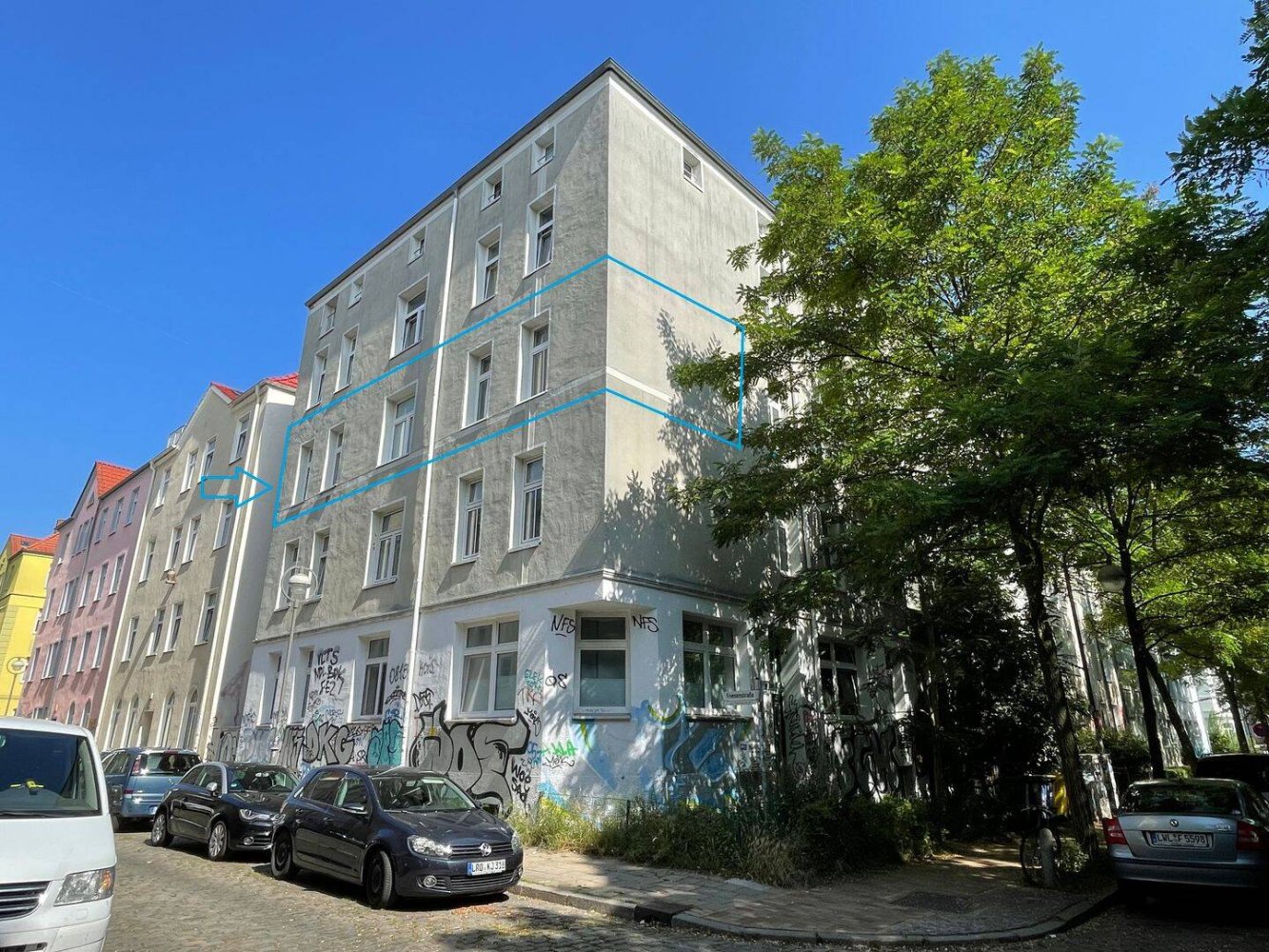 2 Schlafzimmer Wohnung in Rostock, Germany, Nr. 283266