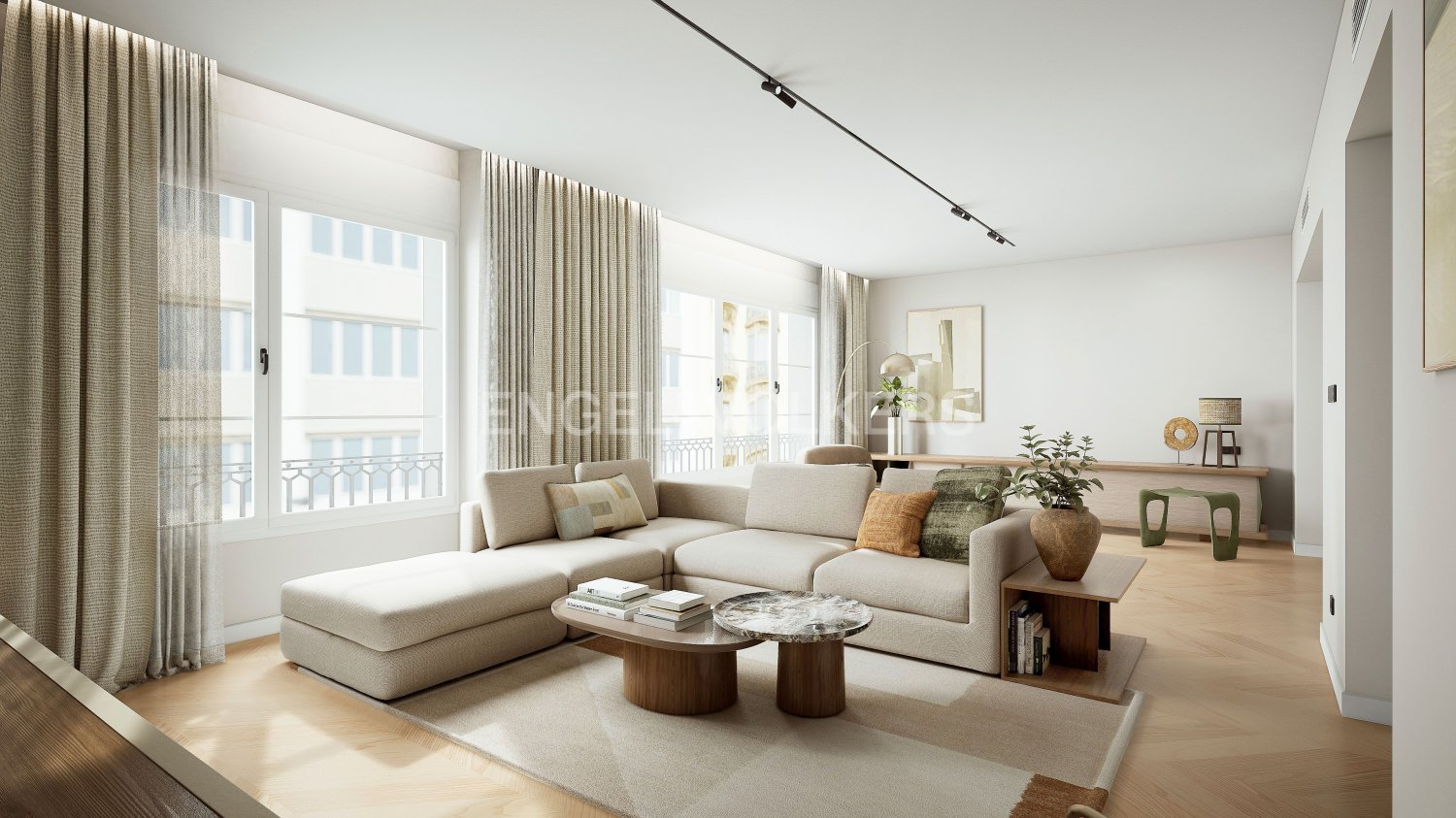 4 bedrooms Apartment in Barcelona, Spain No. 140735
