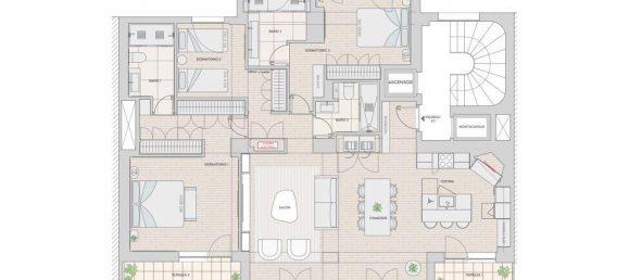 3 chambres appartement à vendre à Madrid, Community of Madrid, Spain № 365621 14