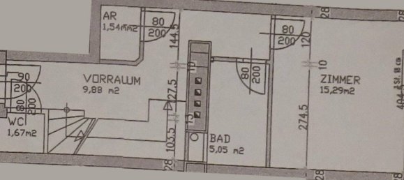 2 rooms Duplex in Vienna, Austria No. 222897 26