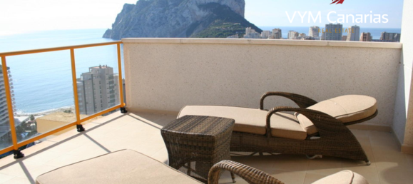 Penthouse T3 em Calpe, Spain N.º 10557 10