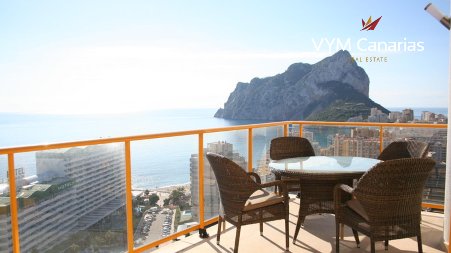 Penthouse T3 em Calpe, Spain N.º 10557
