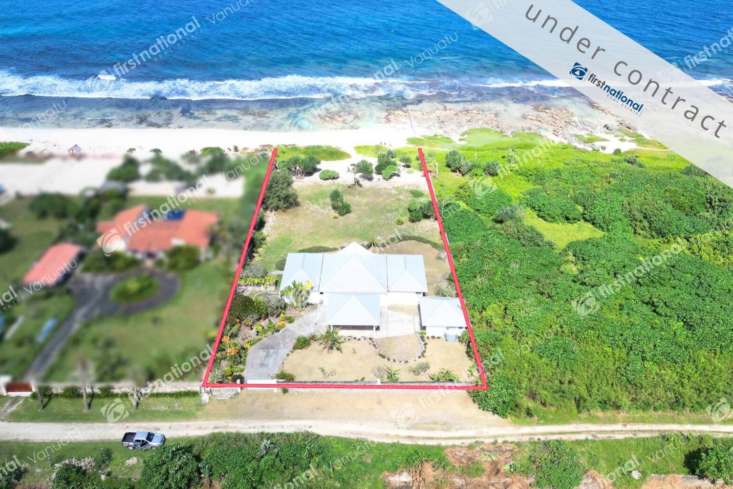 Дом с 3 спальнями в Порт-Вила, Вануату № 154