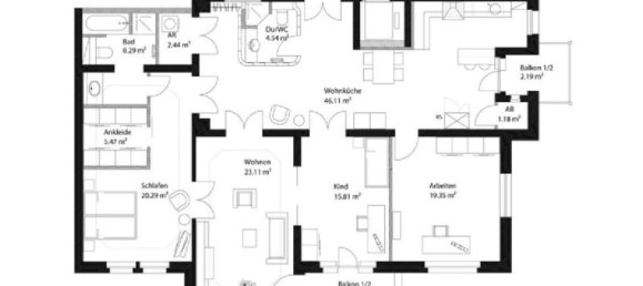 Apartamento T3 em Leipzig, Germany N.º 271894 10