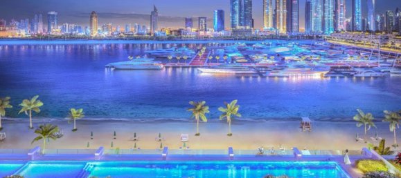 1 غرف نوم شقة في Dubai Harbour, UAE رقم 3875 3