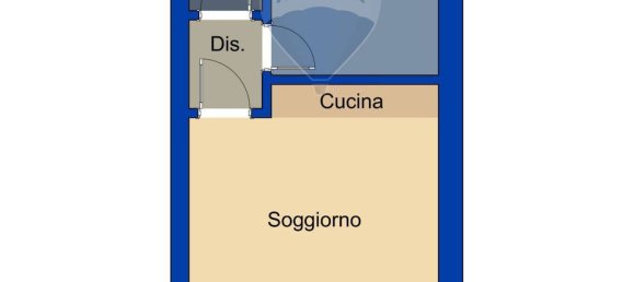 Квартира с 1 спальней в Стинтино, Италия № 142365 24