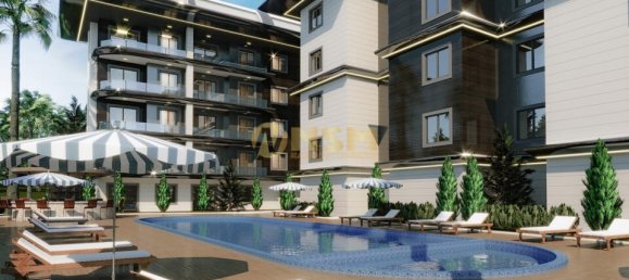 Apartment 2+1 in Alanya, Turkey No. 5590 13