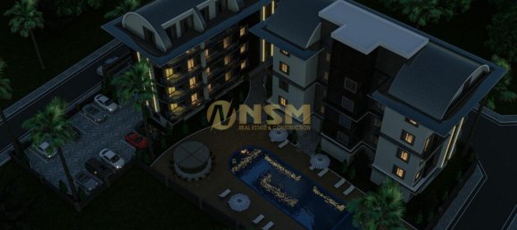 Apartment 2+1 in Alanya, Turkey No. 5590 8