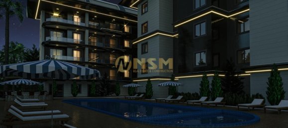 Apartment 2+1 in Alanya, Turkey No. 5590 11