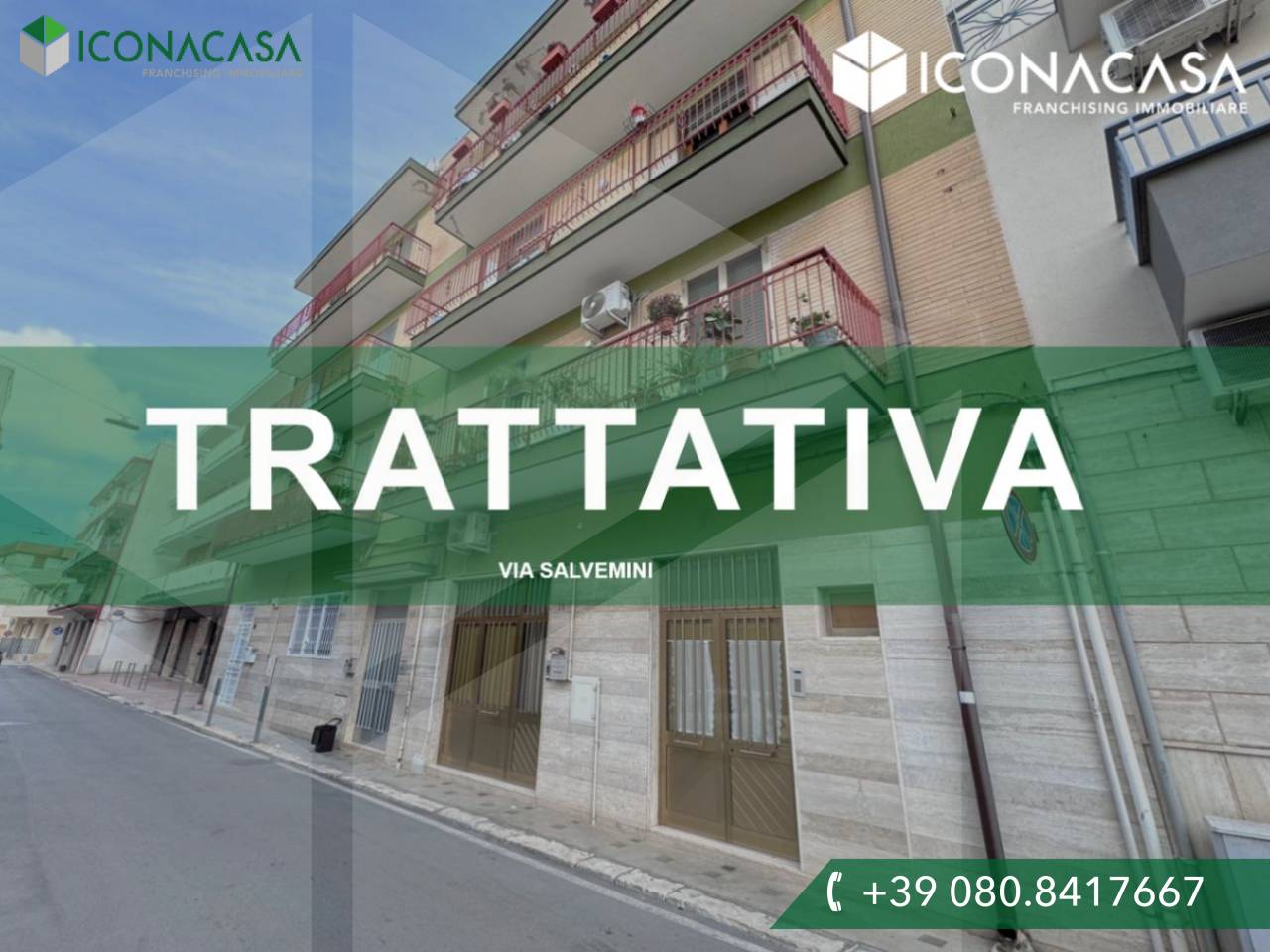 5 rooms Apartment in Noicattaro, Italy No. 30486