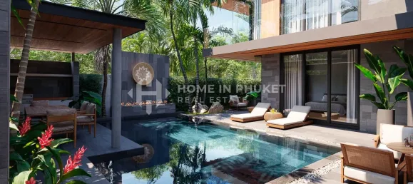3 chambres house à vendre à Phuket, Southern Thailand, Thailand № 60883 2