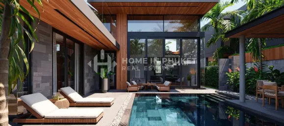 3 chambres house à vendre à Phuket, Southern Thailand, Thailand № 60883 3