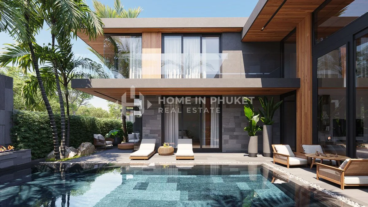 3 chambres house à vendre à Phuket, Southern Thailand, Thailand № 60883