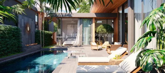 3 chambres house à vendre à Phuket, Southern Thailand, Thailand № 60883 5